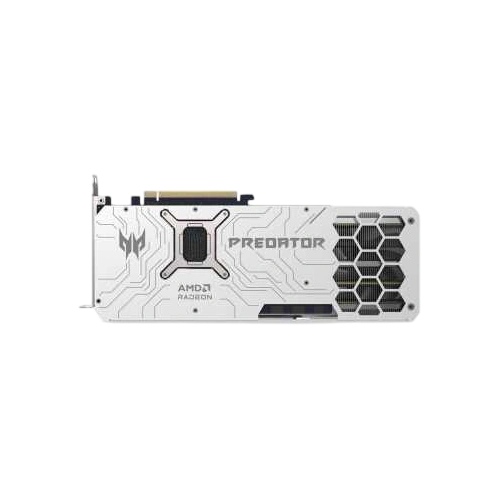 Видеокарта Acer (DP.Z4FWW.P02) Radeon RX 9070 XT 16GB PREDATOR BIFROST WHITE OC