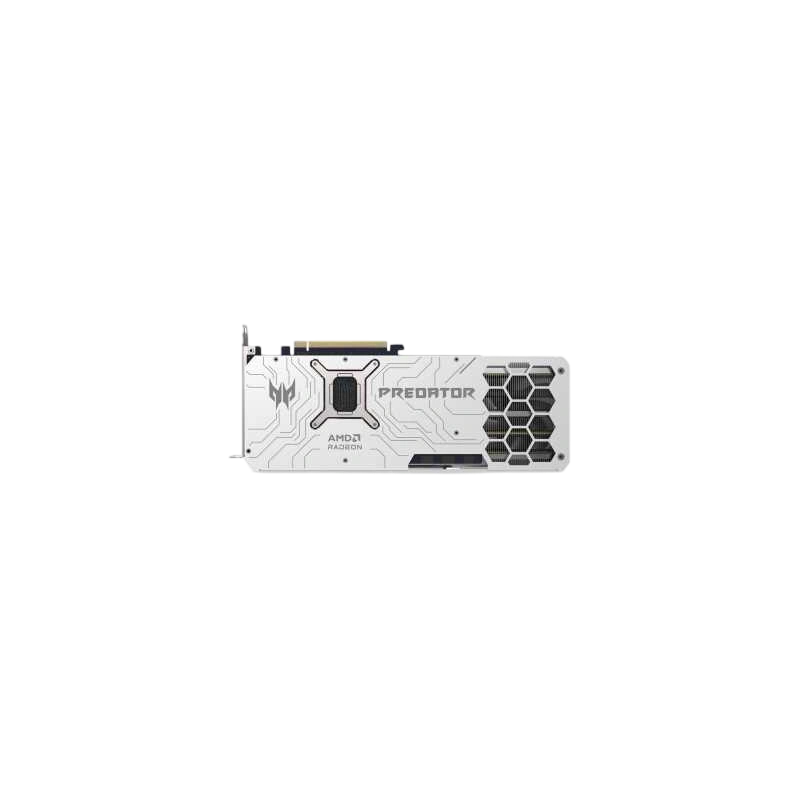 Видеокарта Acer (DP.Z4FWW.P02) Radeon RX 9070 XT 16GB PREDATOR BIFROST WHITE OC