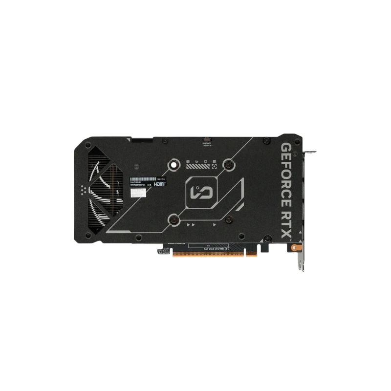 Видеокарта ASUS (DUAL-RTX5060-O8G) GeForce RTX 5060 8GB DUAL OC (90YV0N12-M0NA00)