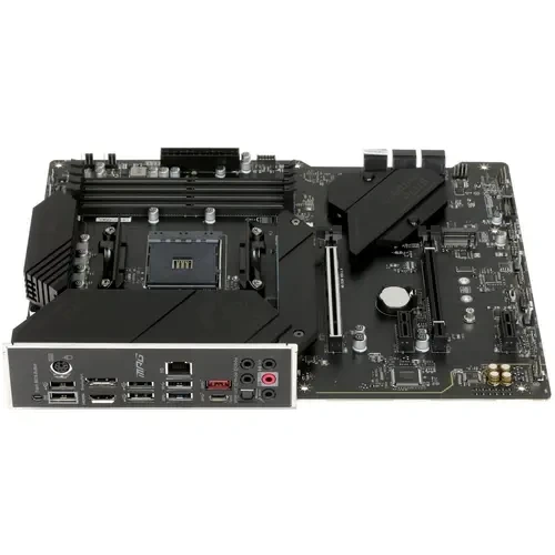 Материнская плата MSI MPG B550 GAMING PLUS 2 x кабель SATA, документация