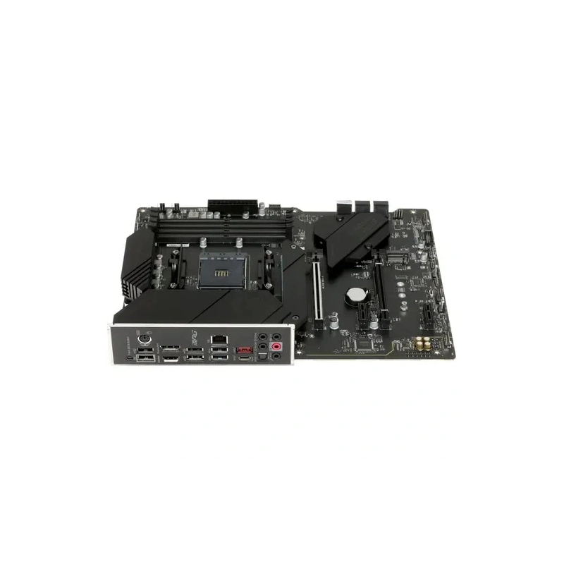 Материнская плата MSI MPG B550 GAMING PLUS 2 x кабель SATA, документация