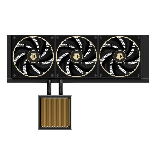 Система жидкостного охлаждения для процессора ID-COOLING DX360 GDL Black/Gold