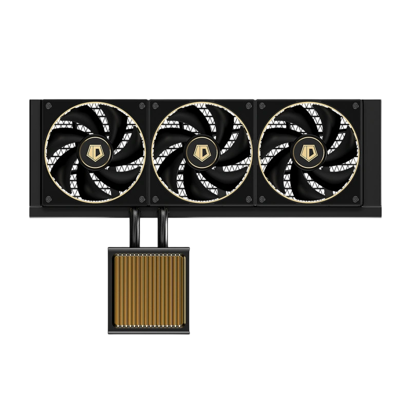 Система жидкостного охлаждения для процессора ID-COOLING DX360 GDL Black/Gold