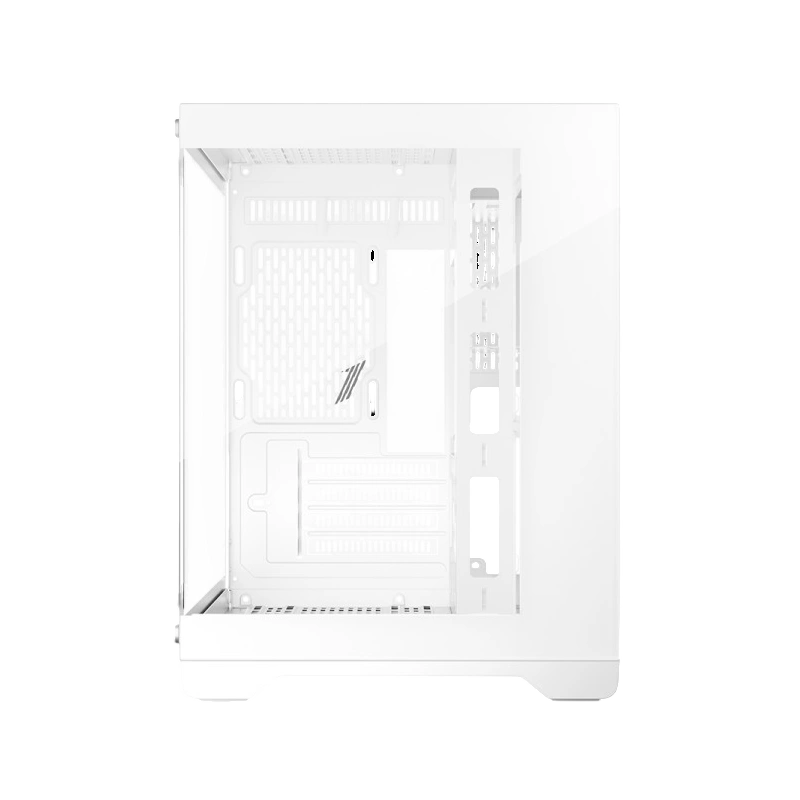 Компьютерный корпус 1STPLAYER MEGAVIEW MV6-T White (MV6-TP-WH)