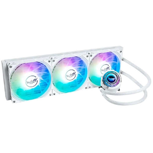 Система жидкостного охлаждения для процессора Valkyrie Jarn 420 ARGB White (C420W-RGB)