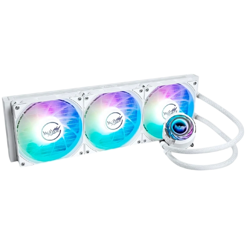 Система жидкостного охлаждения для процессора Valkyrie Jarn 420 ARGB White (C420W-RGB)