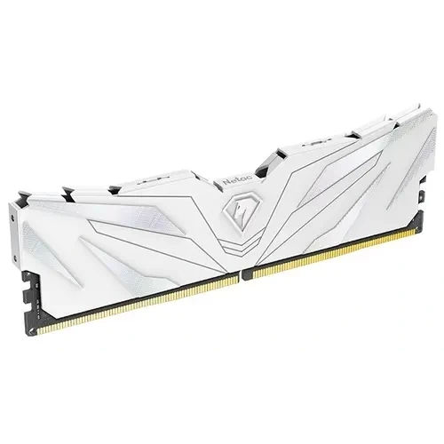 Оперативная память 32 Gb 3200 MHz NETAC SHADOW II White (NTSWD4P32DP-32W)