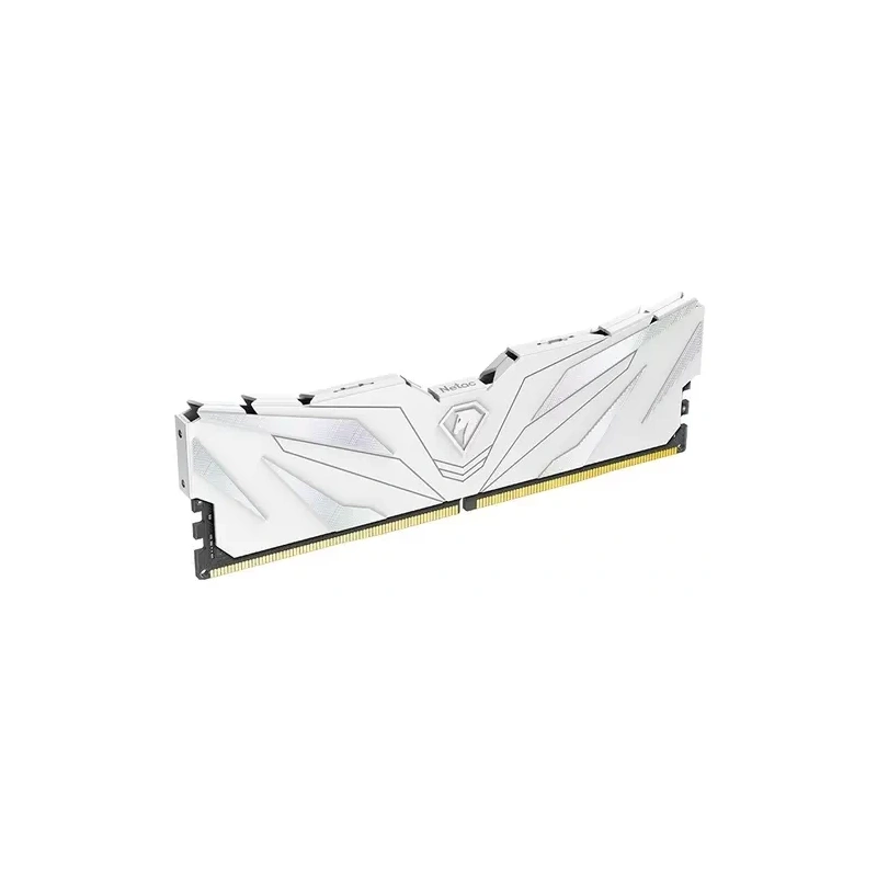 Оперативная память 32 Gb 3200 MHz NETAC SHADOW II White (NTSWD4P32DP-32W)