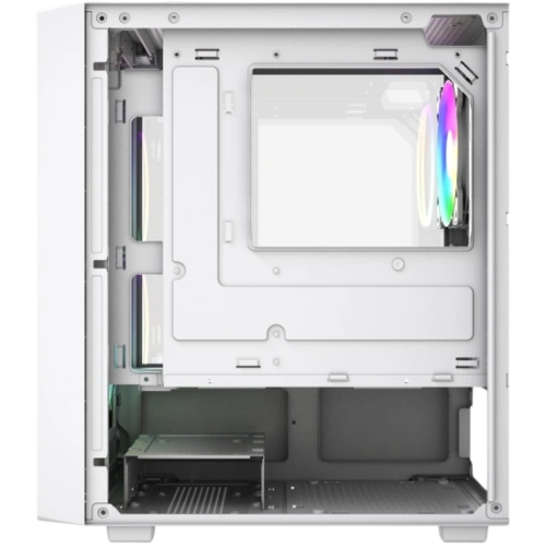 Компьютерный корпус Powercase Mistral SM02 TG ARGB White (CMMSM02W-A3)