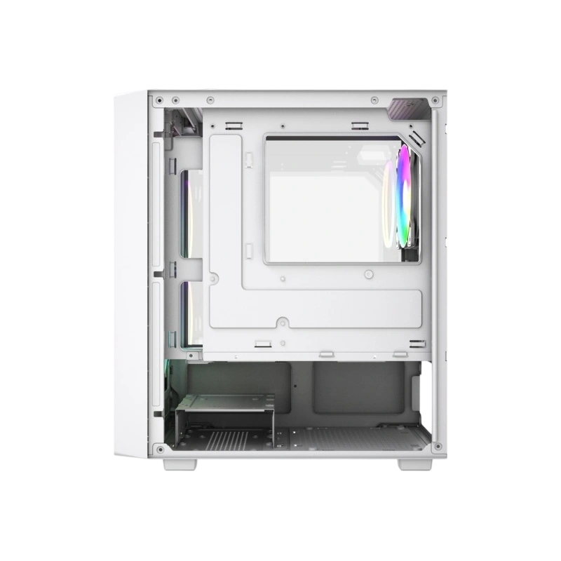 Компьютерный корпус Powercase Mistral SM02 TG ARGB White (CMMSM02W-A3)
