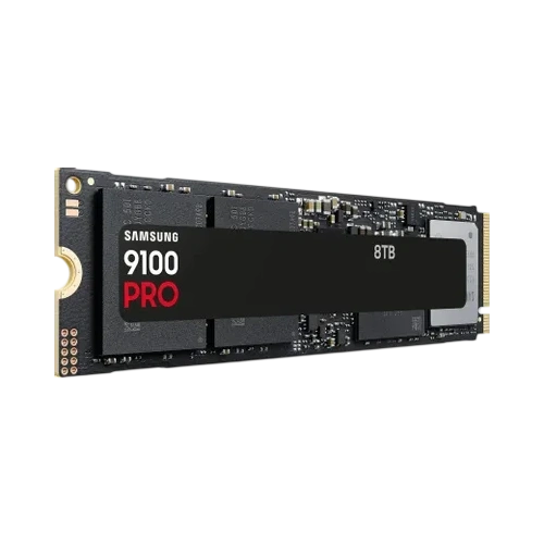 Твердотельный накопитель Samsung 8000 Gb 9100 PRO Black (MZ-VAP8T0BW)