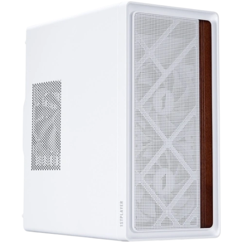 Компьютерный корпус 1STPLAYER WD1 White (WD1-WH-3F-W)