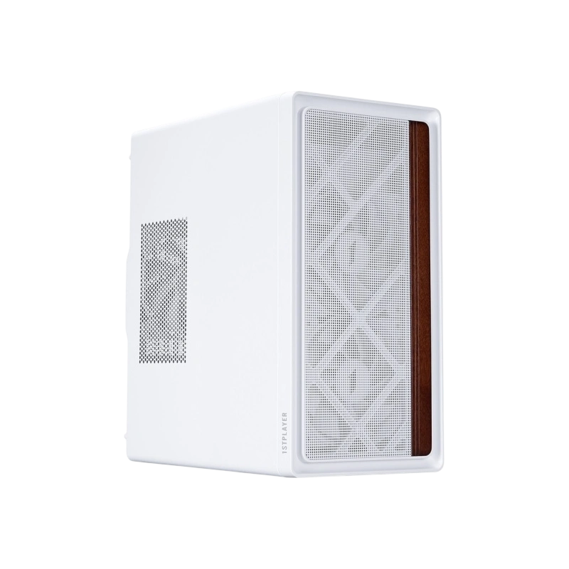 Компьютерный корпус 1STPLAYER WD1 White (WD1-WH-3F-W)