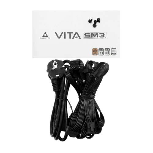 Блок питания Chieftec 850W Vita SM3 (BPX-850-C) 16 Pin (PCIe 5.0 Connector Cable Details)