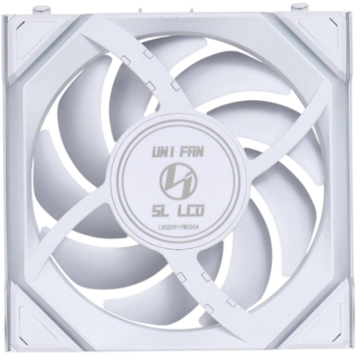 Комплект вентиляторов для корпуса Lian Li UNI FAN SL WIRELESS LCD 120 Reverse Blade ARGB White (G99.12RSLLCD1W3W.R0) документация, набор кабелей