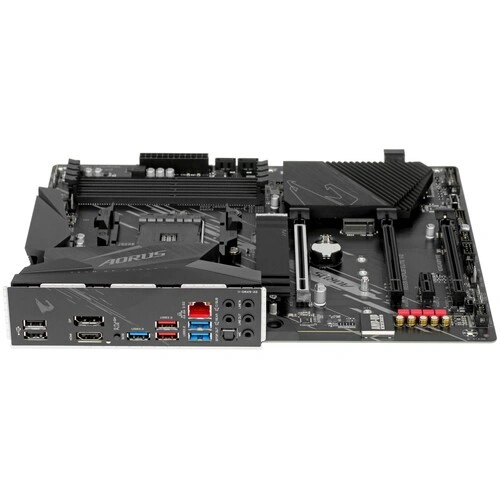Материнская плата Gigabyte B550 AORUS ELITE V2 x кабель SATA