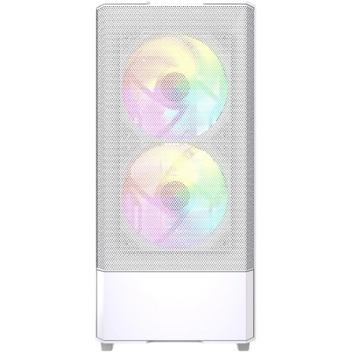 Компьютерный корпус Powercase Mistral AY3W ARGB TG White (CMAYW-A3)