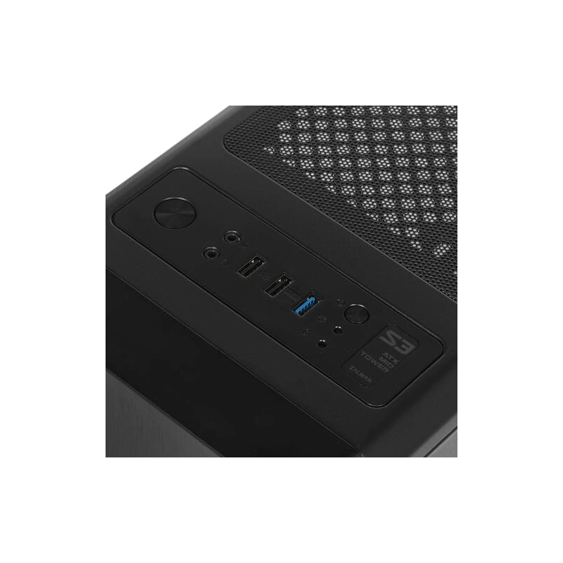 Компьютерный корпус Zalman S3 Black документация