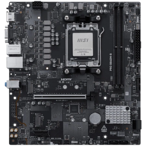 Материнская плата MSI PRO B840M-B