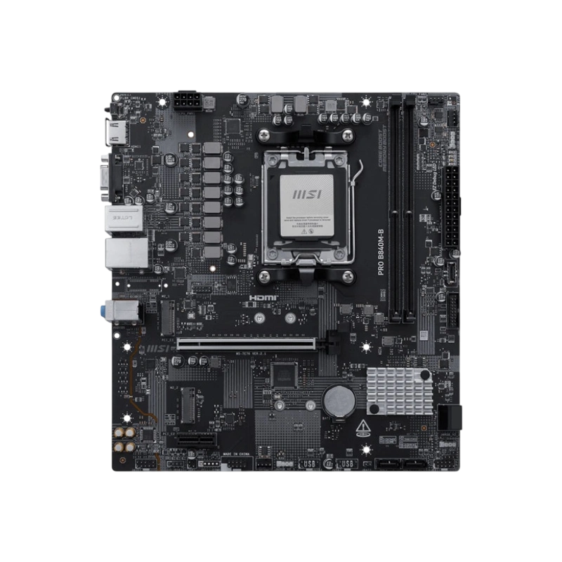 Материнская плата MSI PRO B840M-B
