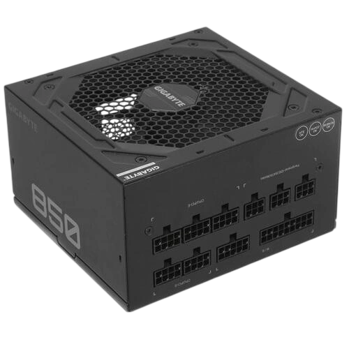 Блок питания Gigabyte 850W (GP-P850GM) документация, комплект кабелей, комплект крепежа