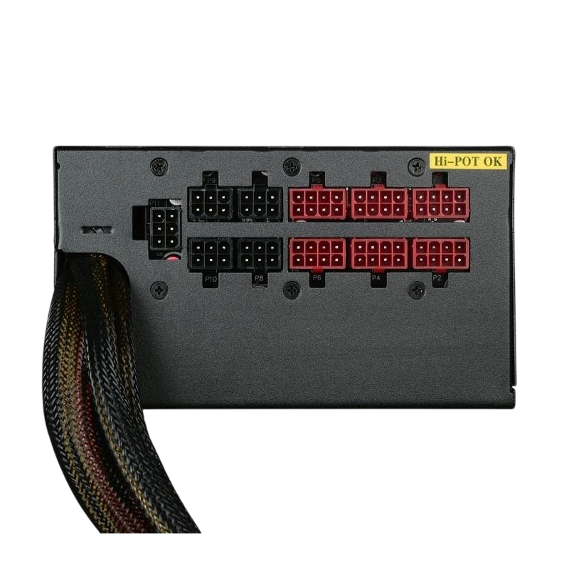 Блок питания ACD 1050W Black (PUO1050V-G) документация, комплект кабелей