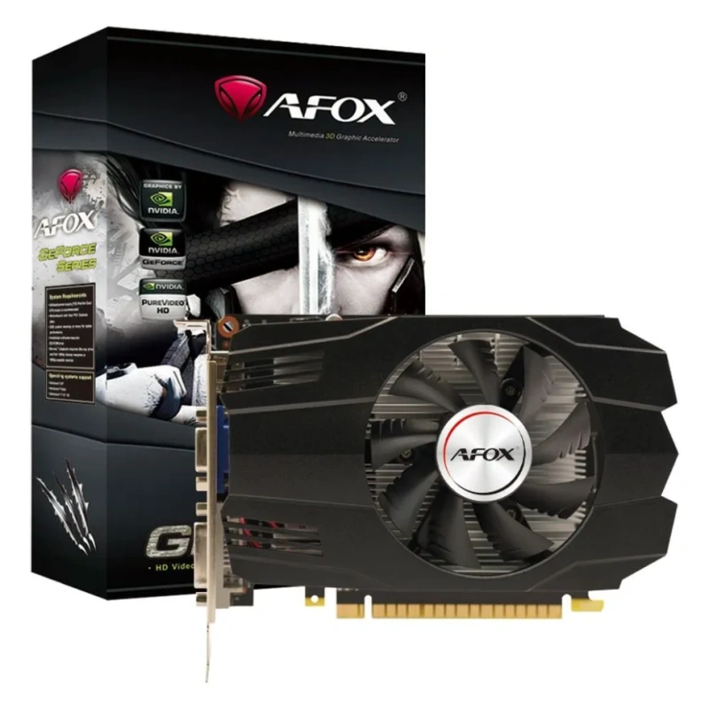 Видеокарта AFox (AF750TI-4096D5H5-V3) GeForce GTX 750 Ti 4GB