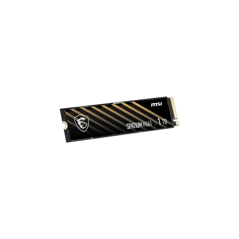 Твердотельный накопитель MSI 1000 Gb SPATIUM M461 (S78-440L1D0-P83) BOX