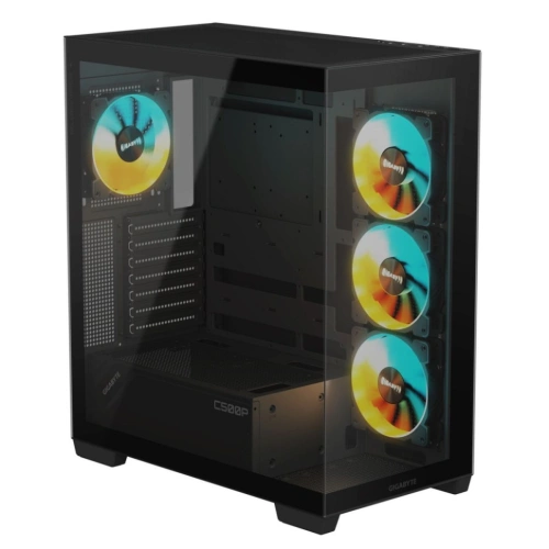 Компьютерный корпус Gigabyte C500P ST Black