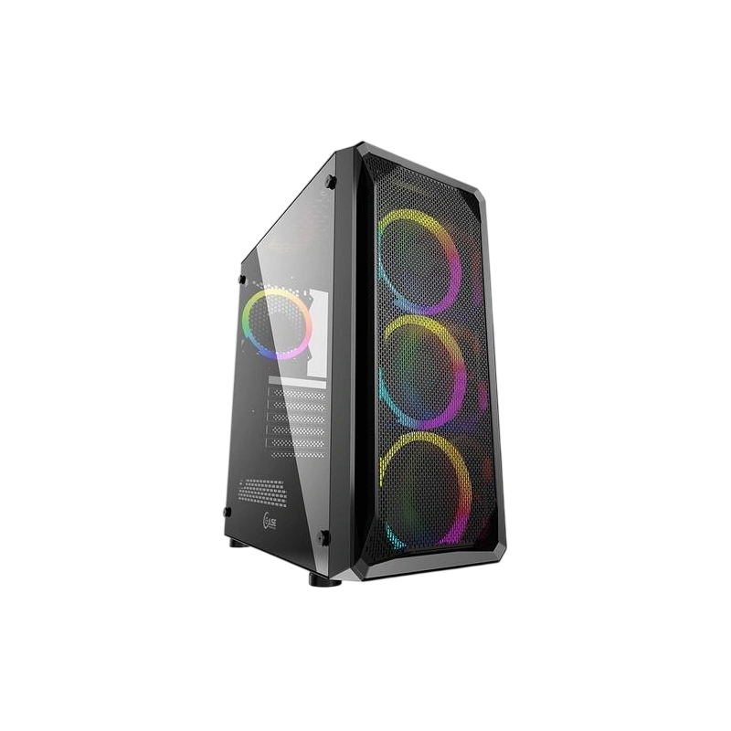 Компьютерный корпус Powercase Mistral Z4 MESH LED (CMIZB-L4)