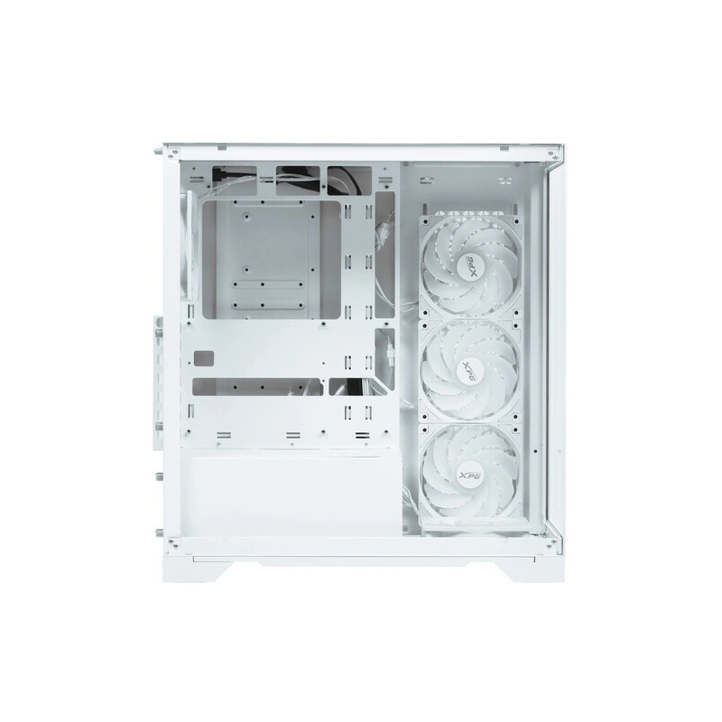Компьютерный корпус ADATA XPG INVADER X TG RGB White (INVADERXMT-WHCWW) документация