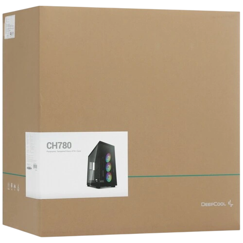 Компьютерный корпус Deepcool CH780 TG RGB Black (R-CH780-BKADE41-G-1)
