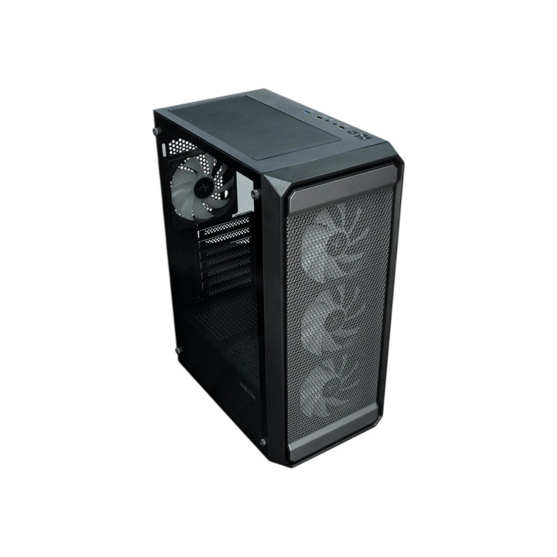 Компьютерный корпус XASTRA A403 4ARGB Black (A403-4FC12A)