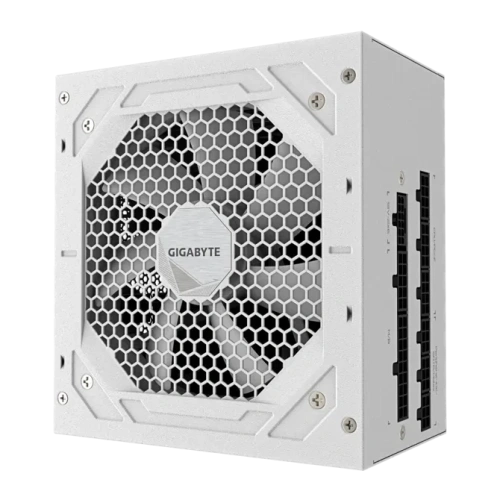 Блок питания Gigabyte 1000W (GP-UD1000GM PG5 ICE) держатели для кабелей, комплект кабелей, комплект крепежа