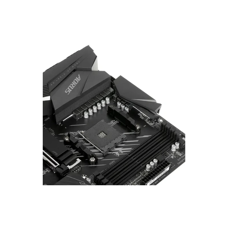 Материнская плата Gigabyte B550 AORUS ELITE V2 x кабель SATA