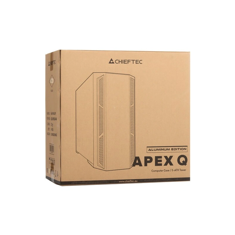 Компьютерный корпус Chieftec APEX Quiet (GA-01B-Q-OP)