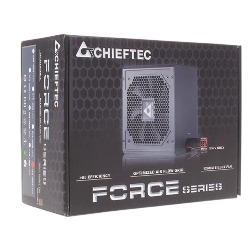 Блок питания Chieftec 500W FORCE (CPS-500S) документация