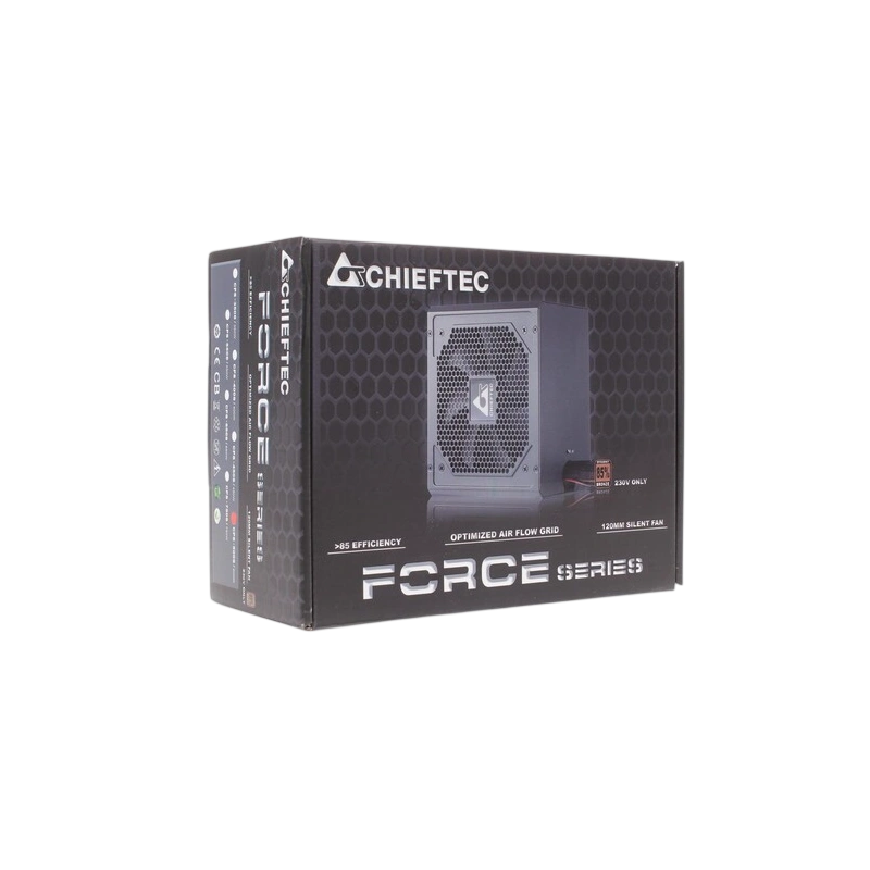 Блок питания Chieftec 500W FORCE (CPS-500S) документация