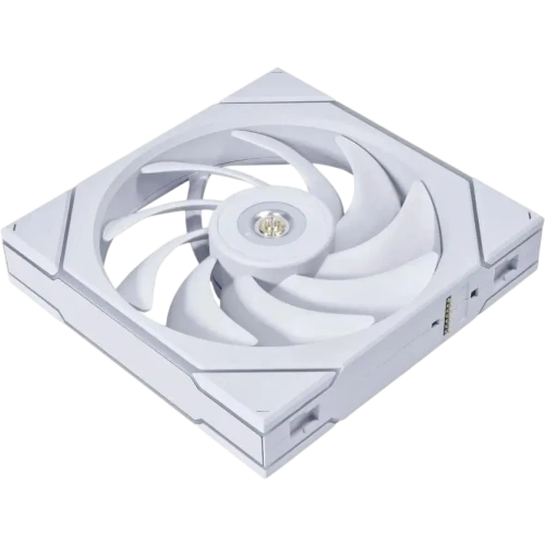 Вентилятор для корпуса Lian Li UNI FAN TL LED 140 ARGB White (G99.14TL1W.R0) кабель контроллера 7 pin, кабель соединительный 7 pin
