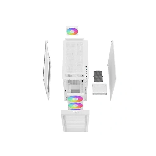 Компьютерный корпус Deepcool CH560 ARGB White (R-CH560-WHAPE4-G-1)