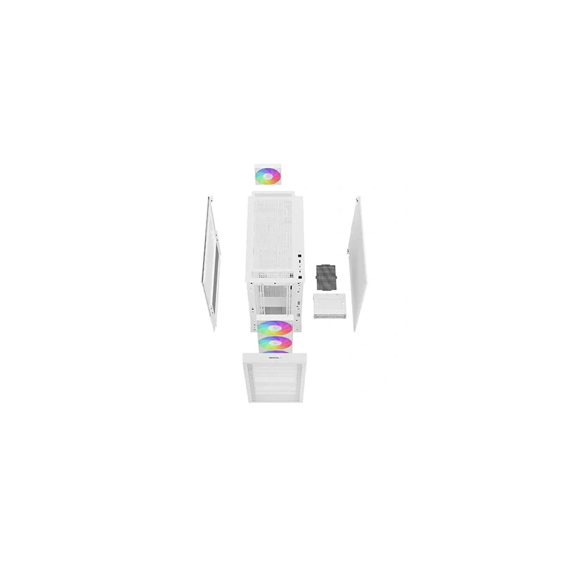 Компьютерный корпус Deepcool CH560 ARGB White (R-CH560-WHAPE4-G-1)