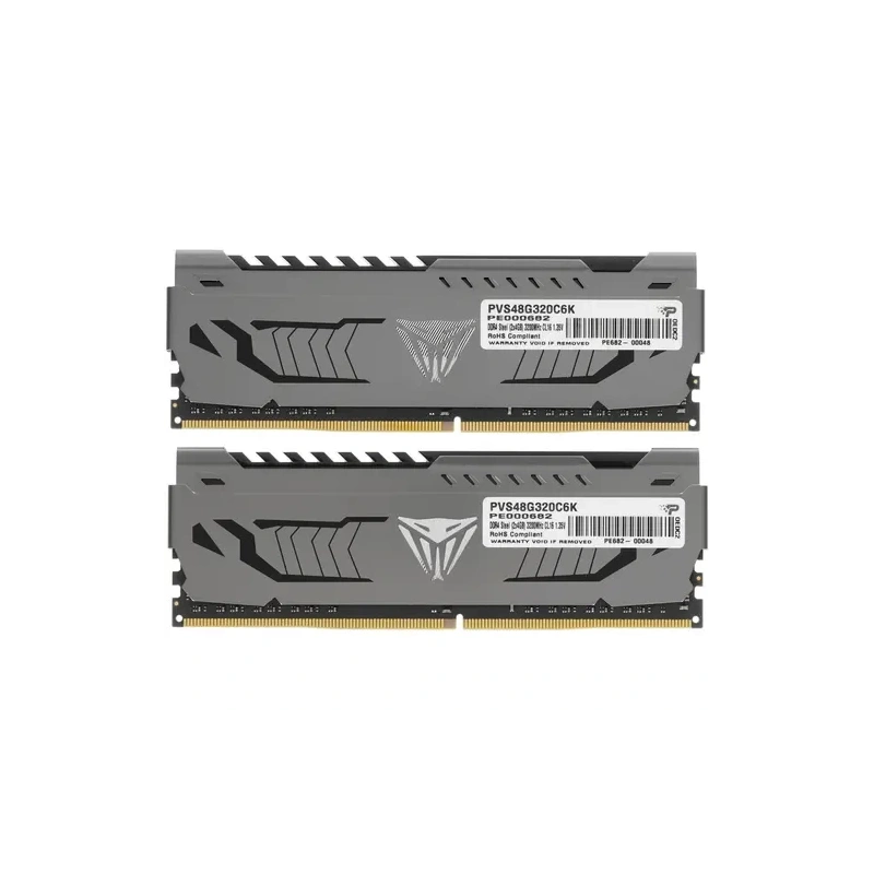 Оперативная память 8 Gb 3200 MHz PATRIOT VIPER STEEL (PVS48G320C6K)