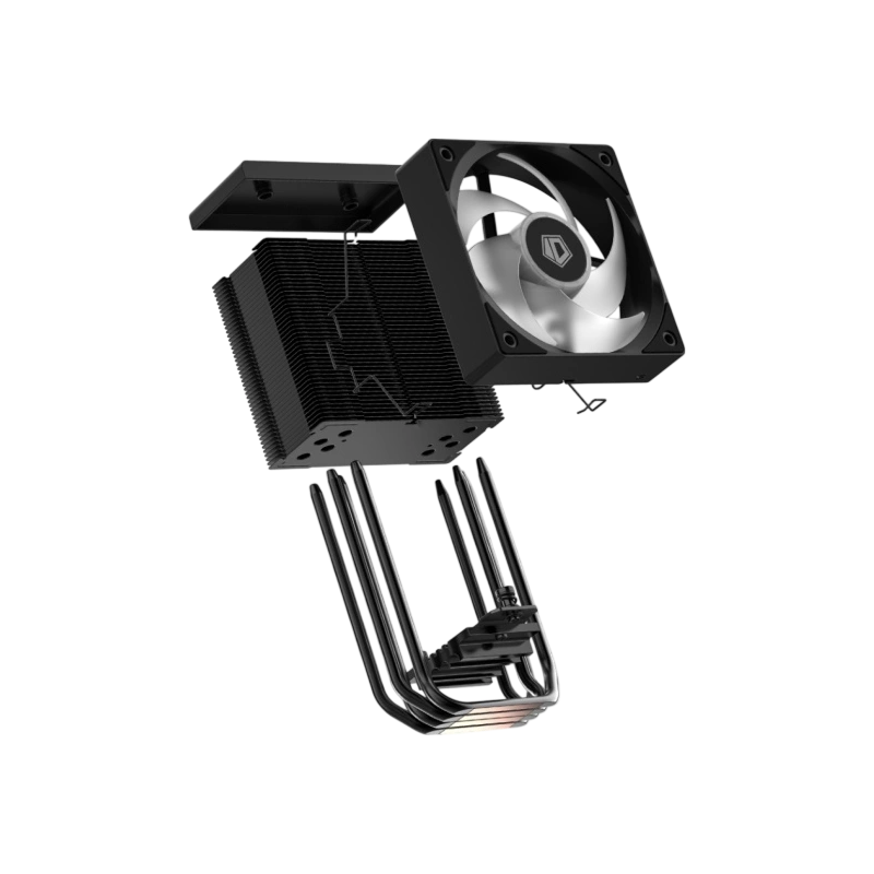 Кулер для процессора ID-COOLING SE-904-XT ARGB Black