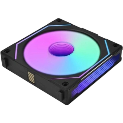 Вентилятор для корпуса Lian Li UNI FAN SL-INF 140 Wireless Reverse Blade ARGB Black (14RSLIN1W1B) (G99.14RSLIN1W1B.R0)