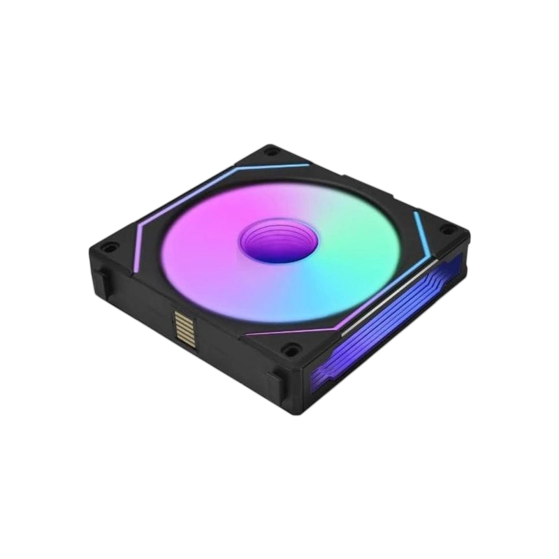 Вентилятор для корпуса Lian Li UNI FAN SL-INF 140 Wireless Reverse Blade ARGB Black (14RSLIN1W1B) (G99.14RSLIN1W1B.R0)
