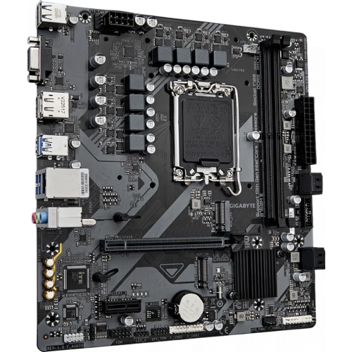Материнская плата Gigabyte B760M E