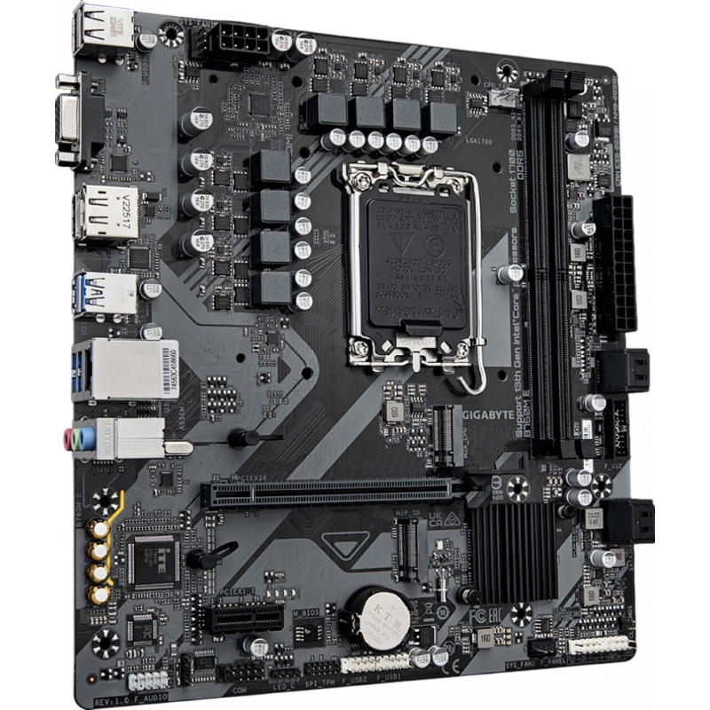 Материнская плата Gigabyte B760M E