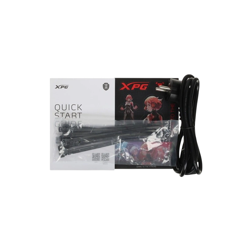Блок питания ADATA XPG 1000W CYBERCORE II (CYBERCOREII1000P-BKCEU) 16 Pin (PCIe 5.0 Connector Cable Details)