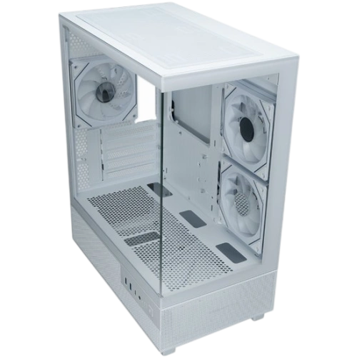 Компьютерный корпус XASTRA Q400M 3ARGB-C6-UC ARGB White (Q400M-3FM12A-C6-UC-WH)