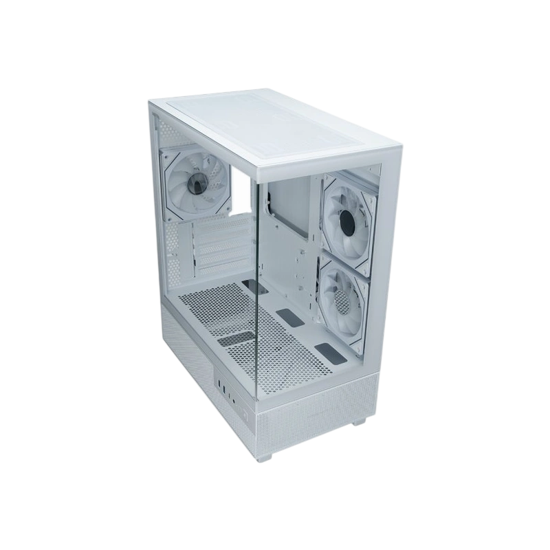 Компьютерный корпус XASTRA Q400M 3ARGB-C6-UC ARGB White (Q400M-3FM12A-C6-UC-WH)